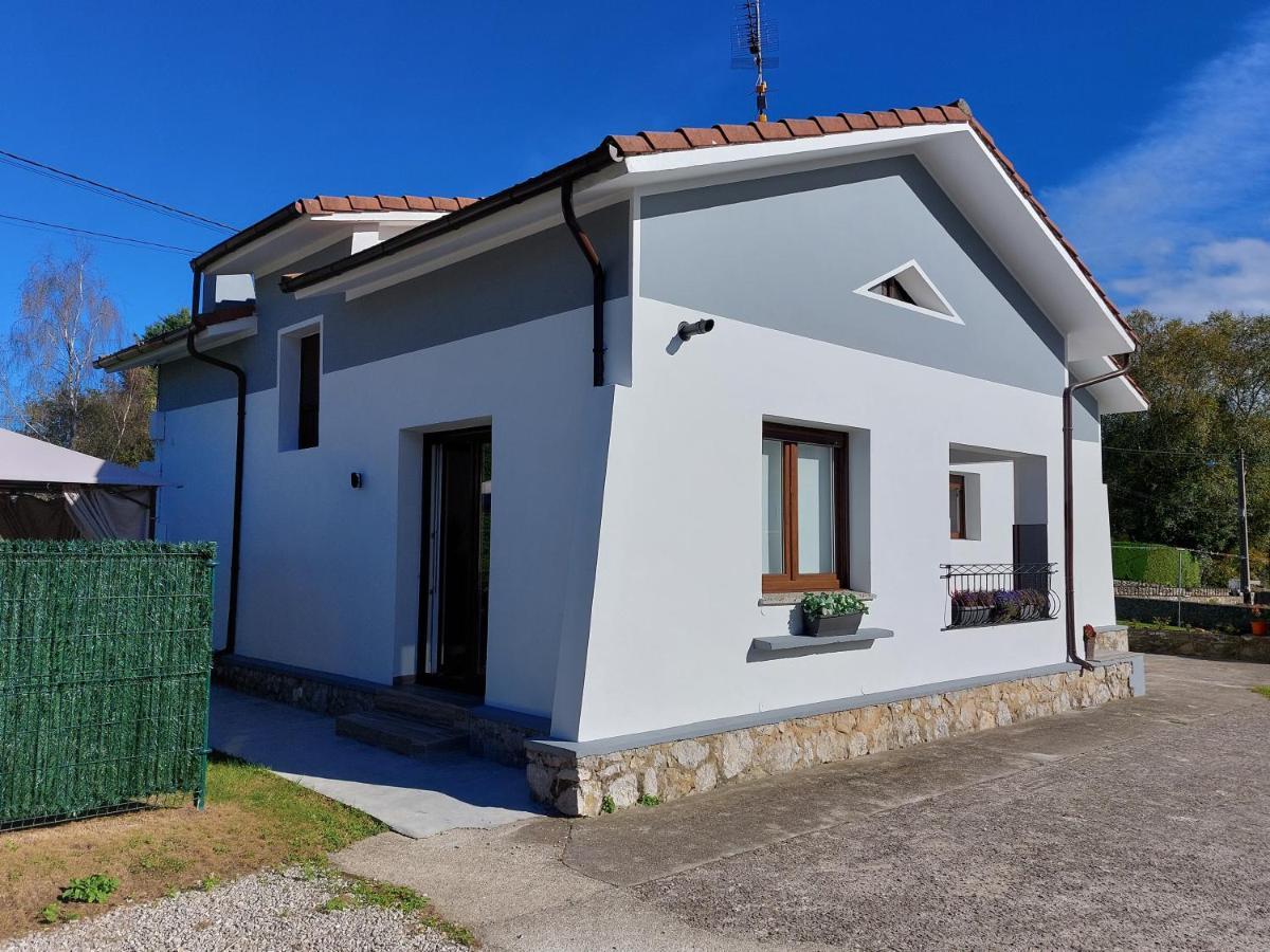 Casa Llaca Vivienda Vacacional Villahormes Esterno foto