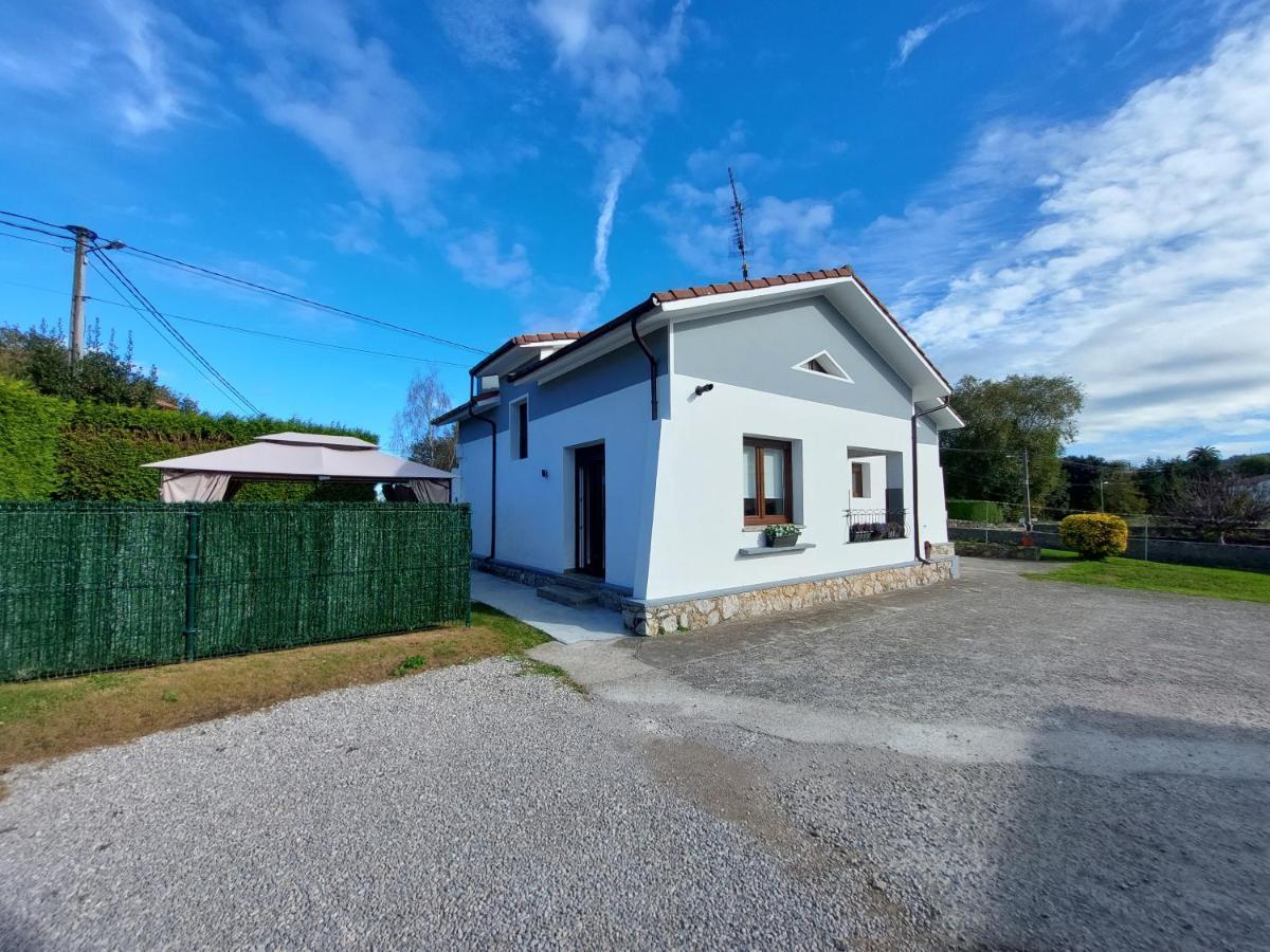Casa Llaca Vivienda Vacacional Villahormes Esterno foto